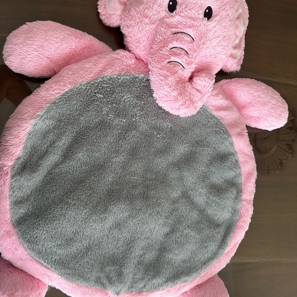 ๐ธ3/$12, pink elephant mat for baby, used - Picture 4 of 8